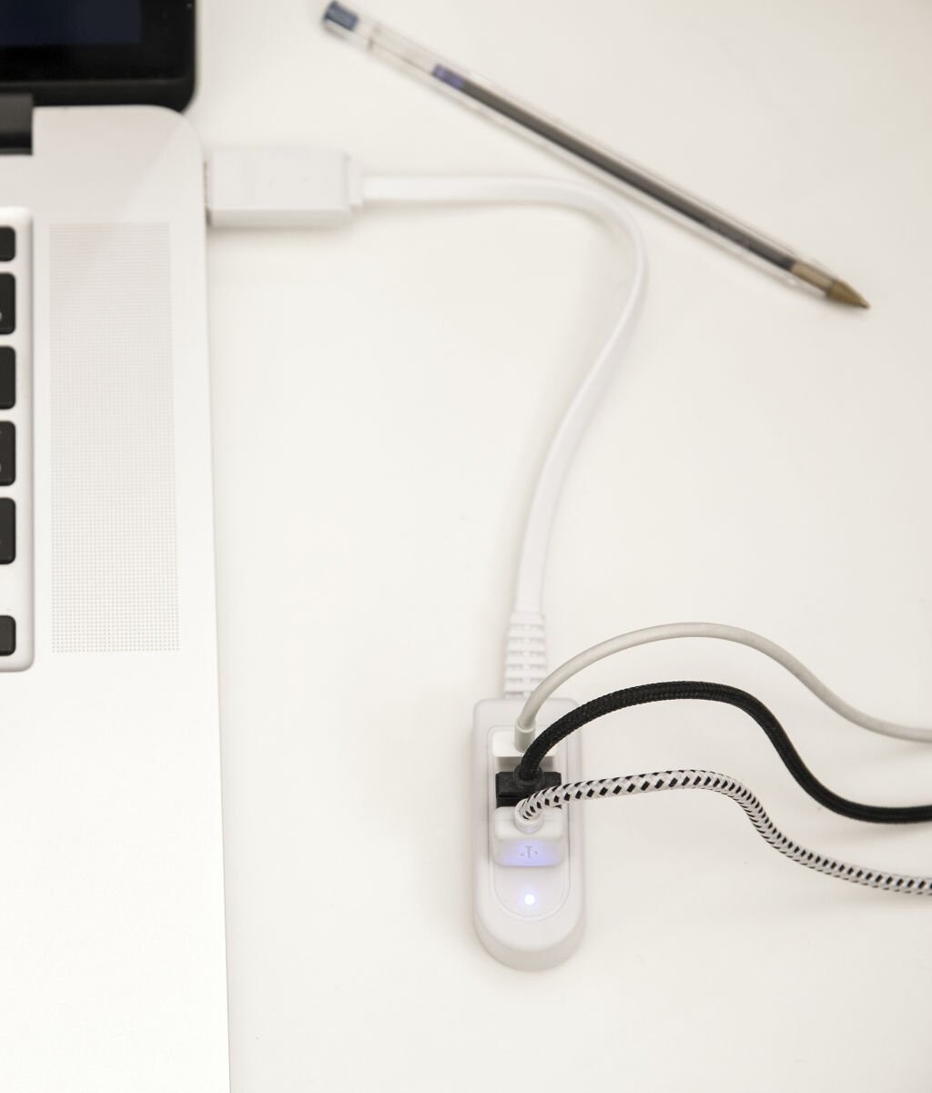 Kikkerland - USB Hub - Mini - 3 Porte