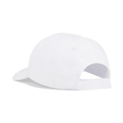 PumaEssentials No.1 Cap - weiß