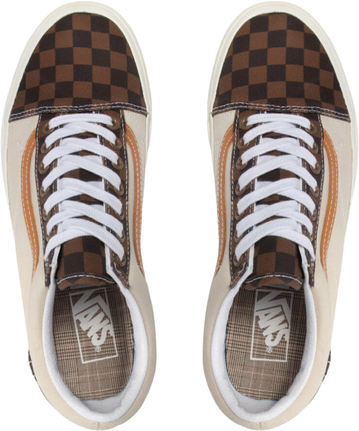 Vans ua old skool mixed utility 3 (mixed utility)chkrbrdmlt