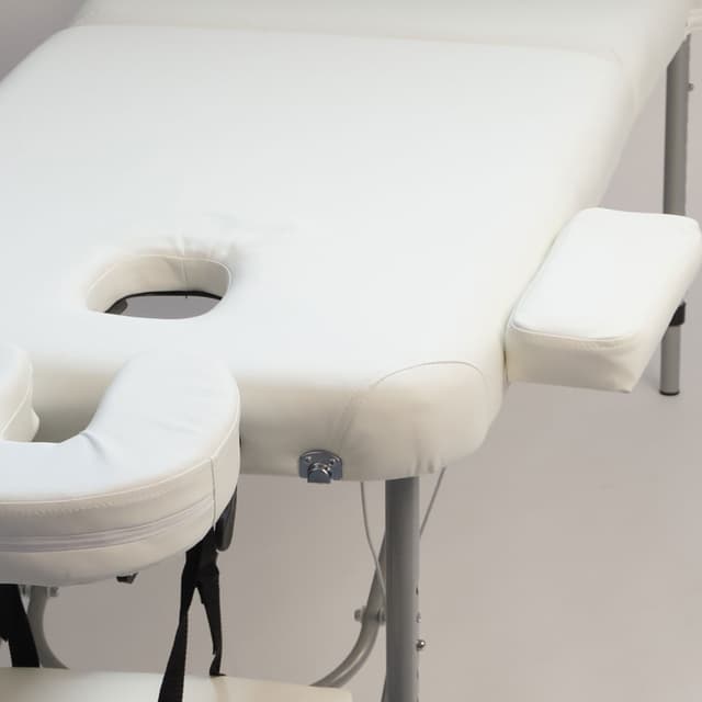 Core Massagebord A200, hvid