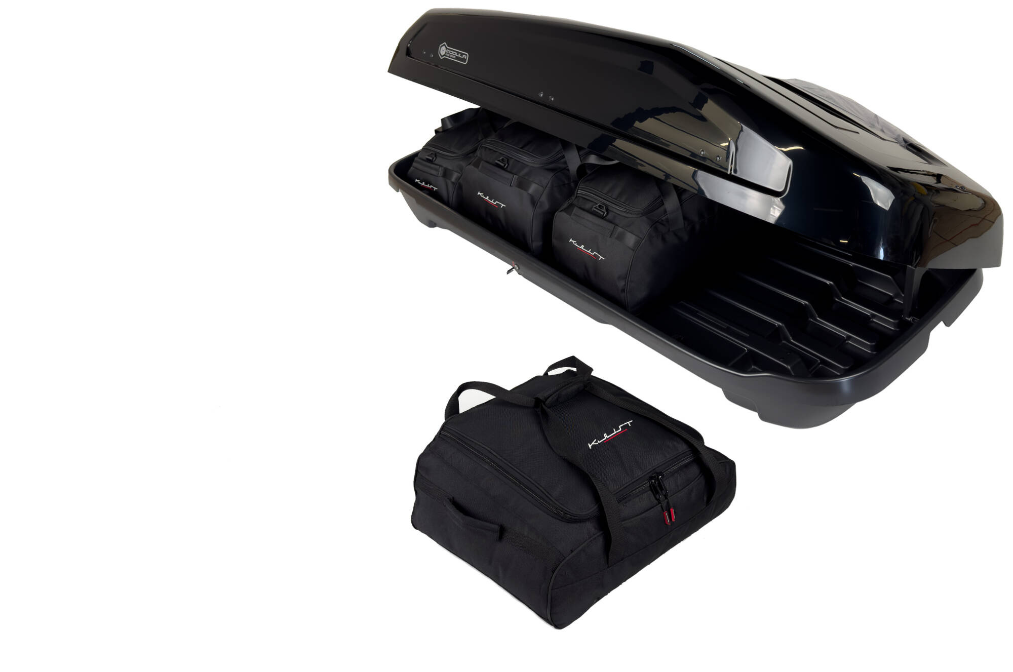 Kjust Modula Evo 470 dakkoffer tassenset