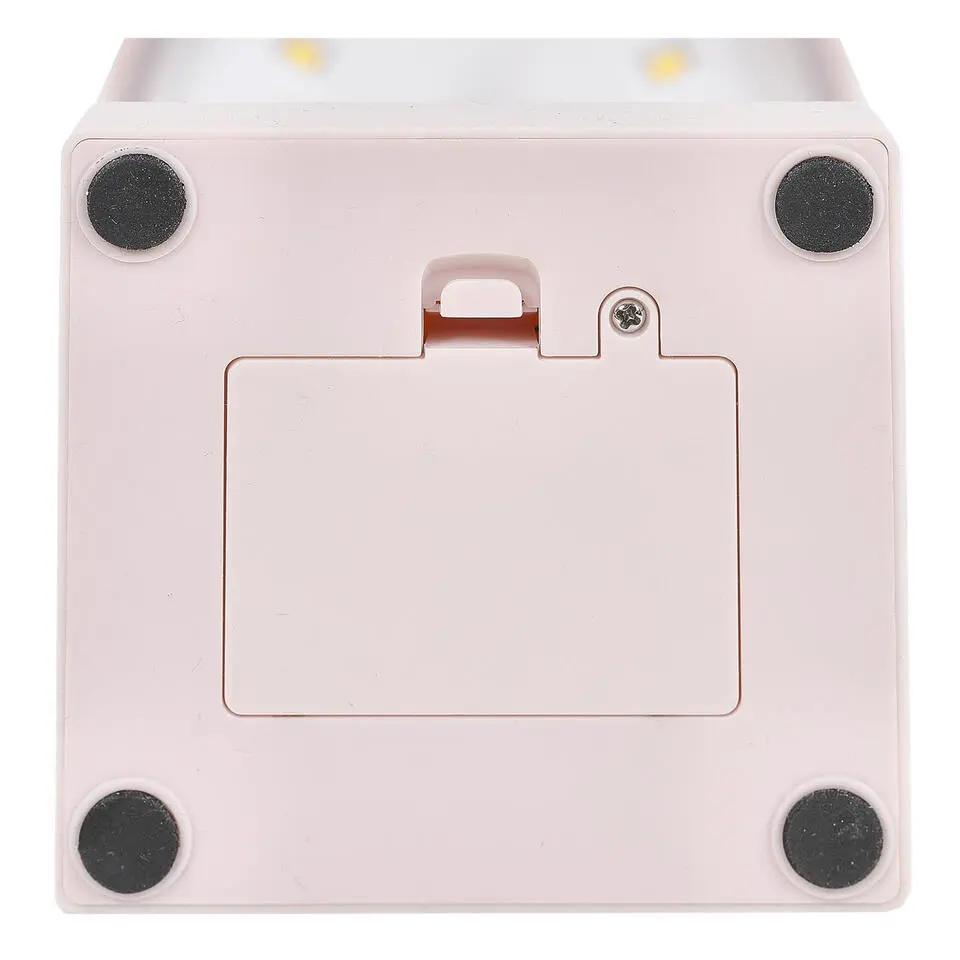 Home deco factory LED tafellamp - kunststof - groen - touch - 26cm