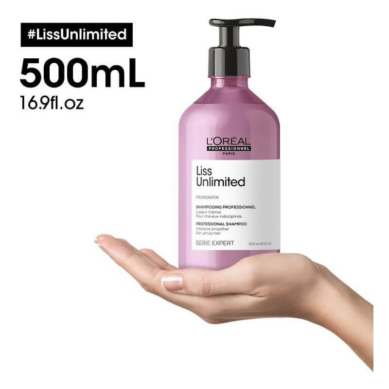 Shampooing Liss Unlimited L'Oréal Professionnel 500ML