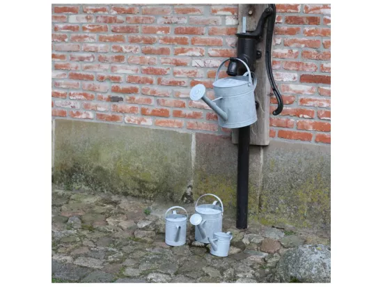 Arrosoir en Zinc patiné - 3,5 L