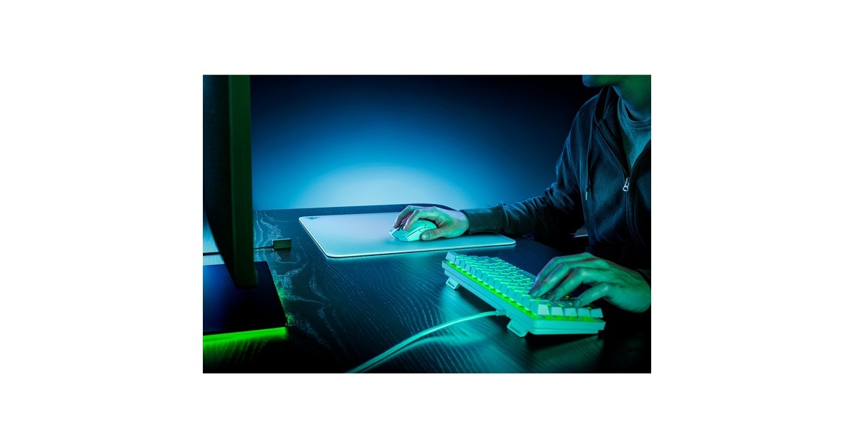 RazerAtlas gaming muismat  (Wit)