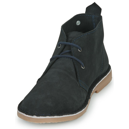 Jack & Jones - JFW BRAVO SUEDE DESERT BOOT - Marine