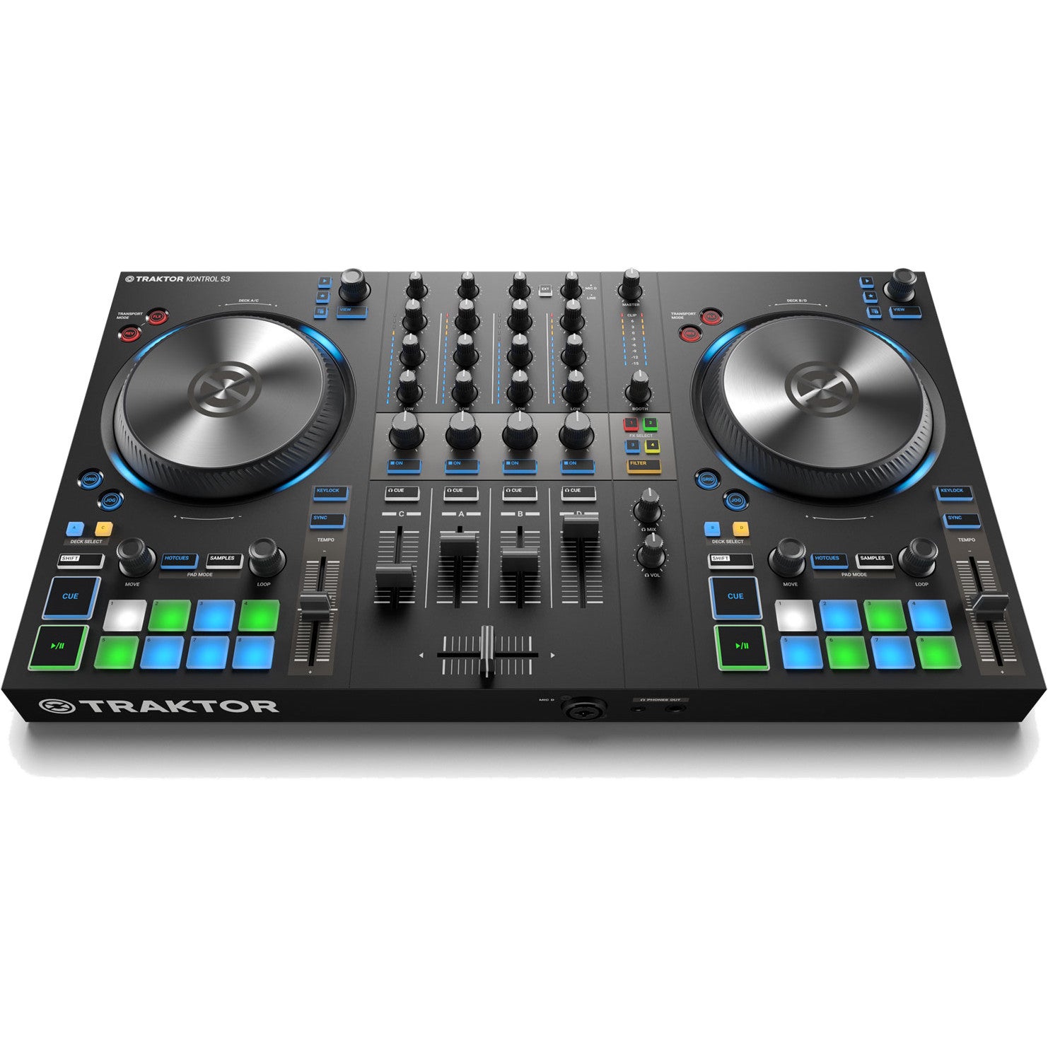 Native Instruments Traktor Kontrol S3 DJ controller