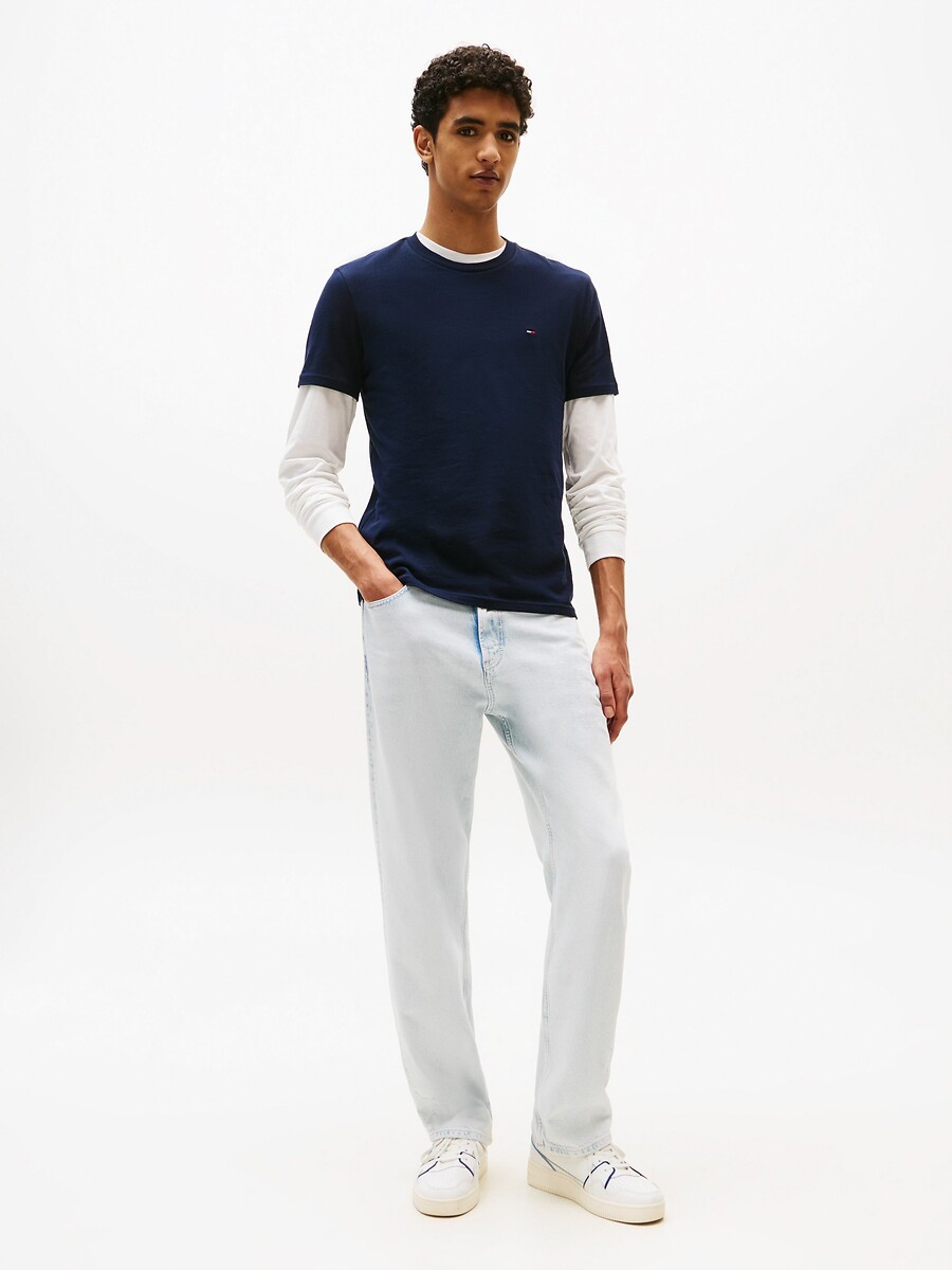 TOMMY JEANS<br>Conjunto de 2 camisetas slim-fit