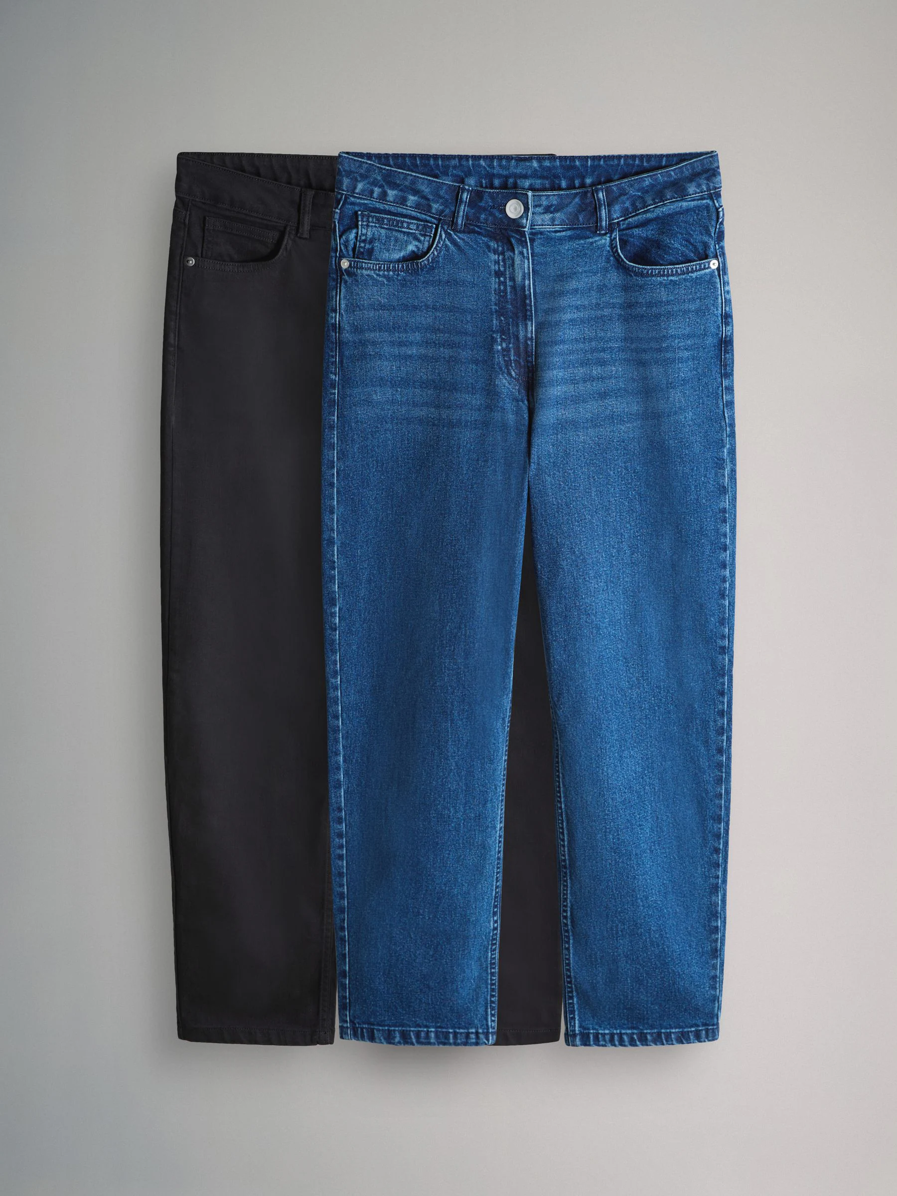 The Set 2 Pack Mom Jeans