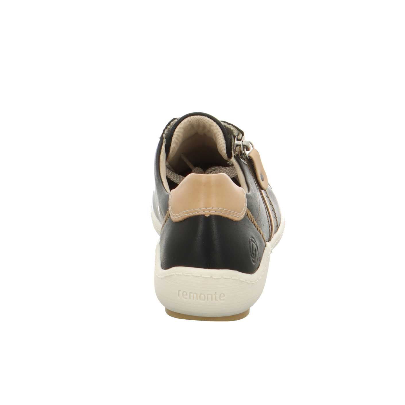 Schnürschuhe schwarz