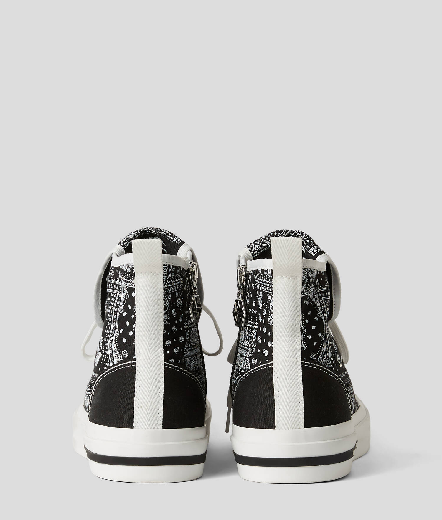 BASKETS MONTANTES À MOTIF BANDANA KLJ VULC