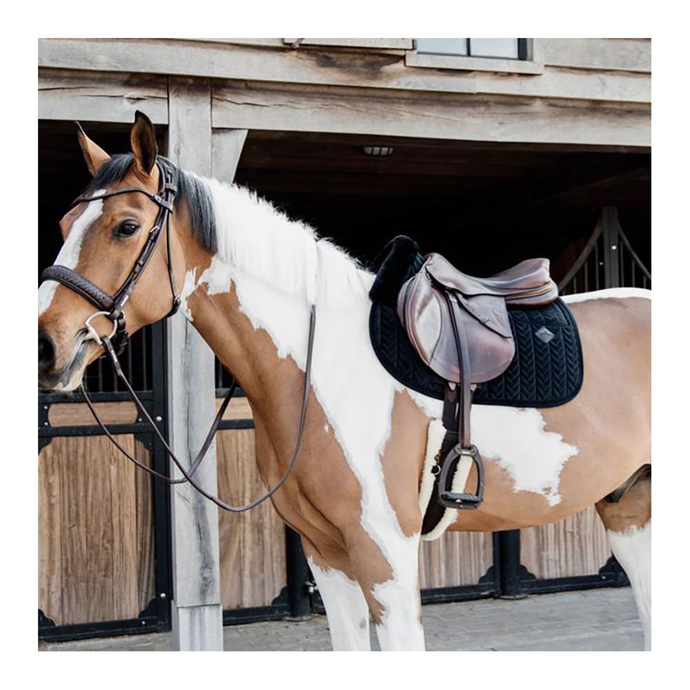 Kentucky SKIN FRIENDLY - Tapis dressage noir