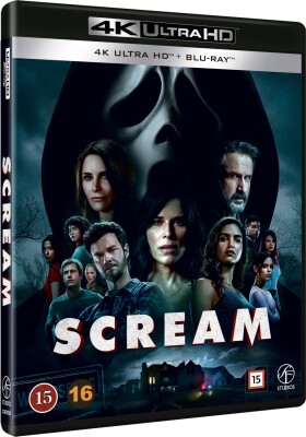 Scream 5 - 2022 - 4K Ultra HD Blu-Ray