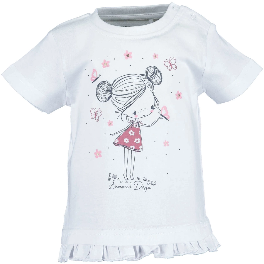 BLUE SEVEN T-Shirt weiß