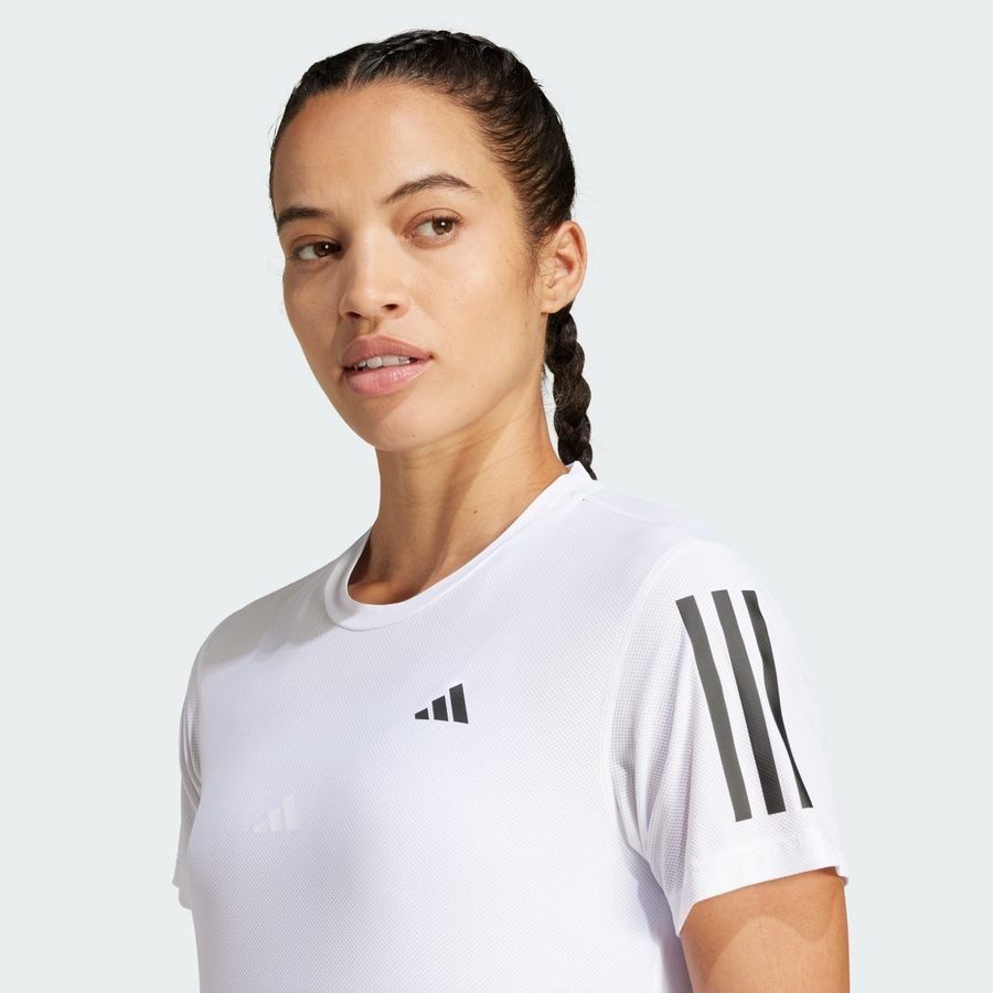 Adidas T-shirt colorblock Own the Run CLIMACOOL
