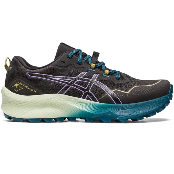 Chaussure trail ASICS GEL-TRABUCO 11 W BLACK/DIGITAL VIOLET