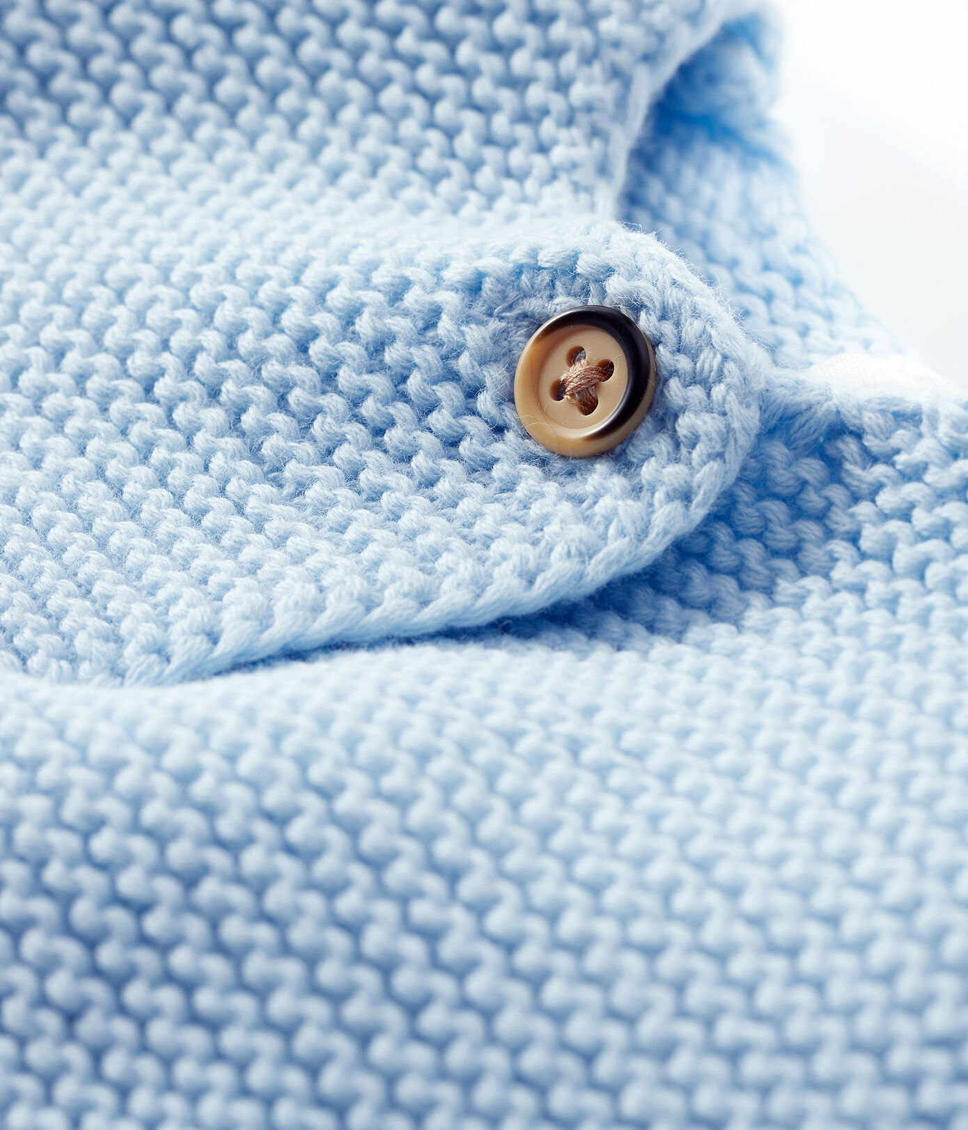 Cardigan en tricot de coton biologique bébé