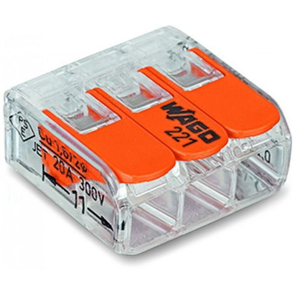 Wago Ligador 3X0,2MM/6MM REF.221-613 - 221-613