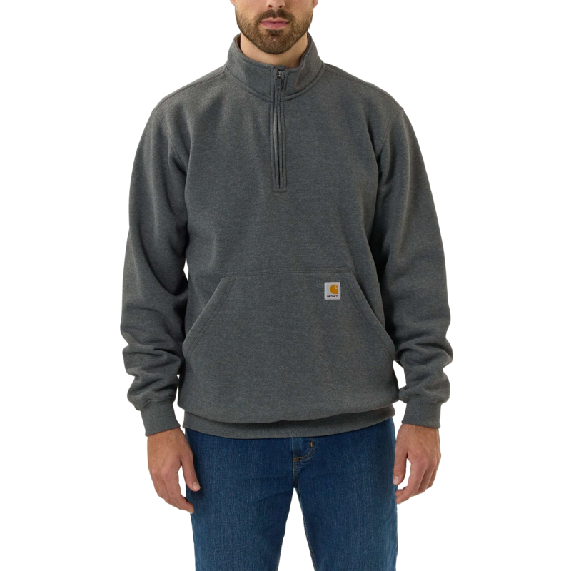 Quarter-Zip Sweater