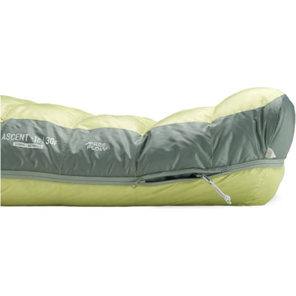 Sac de couchage SEA TO SUMMIT ASCENT W -1C/30F DOWN SLEEPING BAG REGULAR GREEN