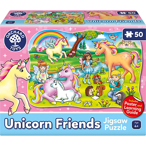 Orchard Toys Unicorn Friends