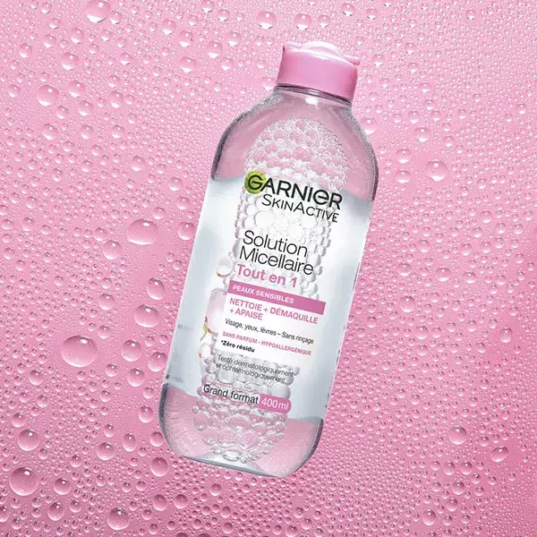 Garnier SkinActive Solução Micelar Tudo-em-Um para Pele Sensível 400ml