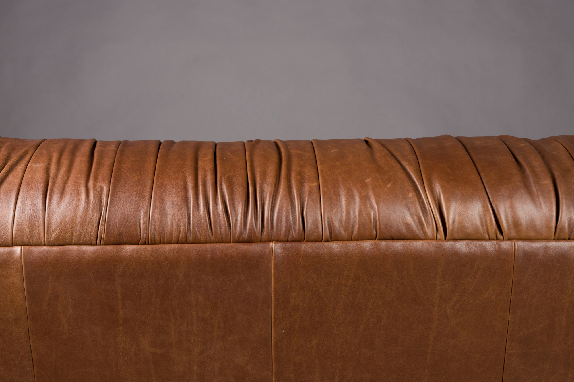 Sofa Douglas Wax Leather Chocolate