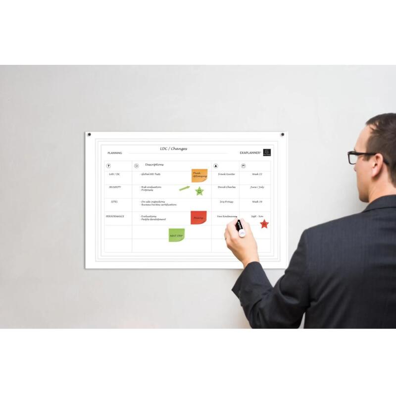 Planning magnétique Team 60x90cm