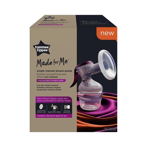 Tire-lait manuel Made for Me - TOMMEE TIPPEE
