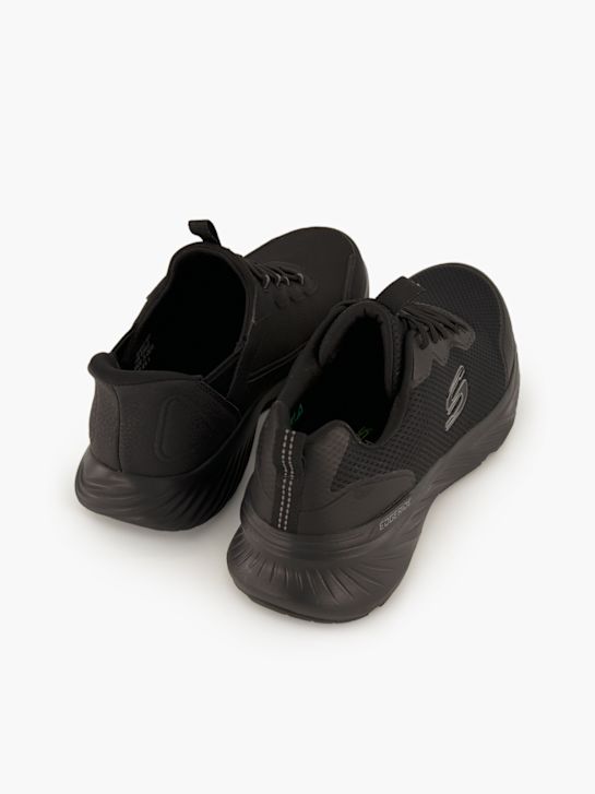 Skechers EDGERIDE - REKZE Slip-Ons Schwarz