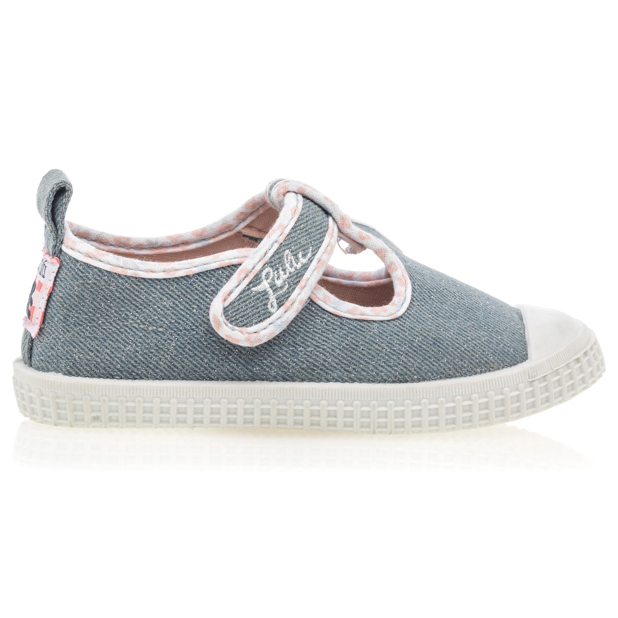 Baskets en toile Fille jeans