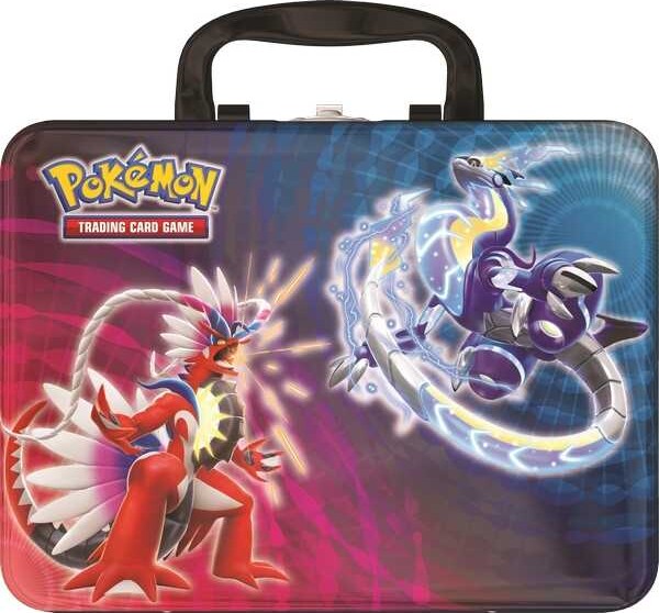 Pokémon - Collector Chest 2023 Tcg Paldea - Kuffert Med Indhold