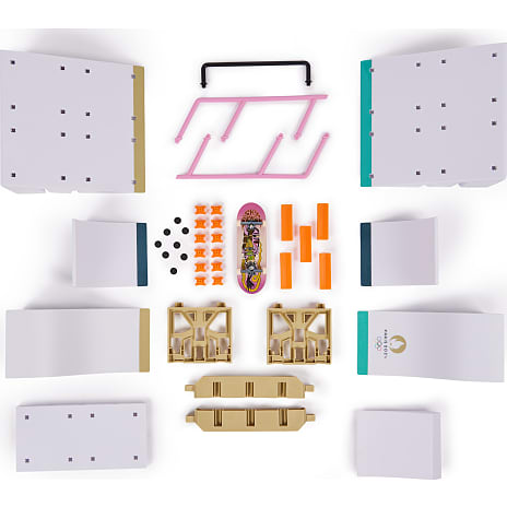 Tech Deck Skate olympisk x-connect fingerboard rampesæt