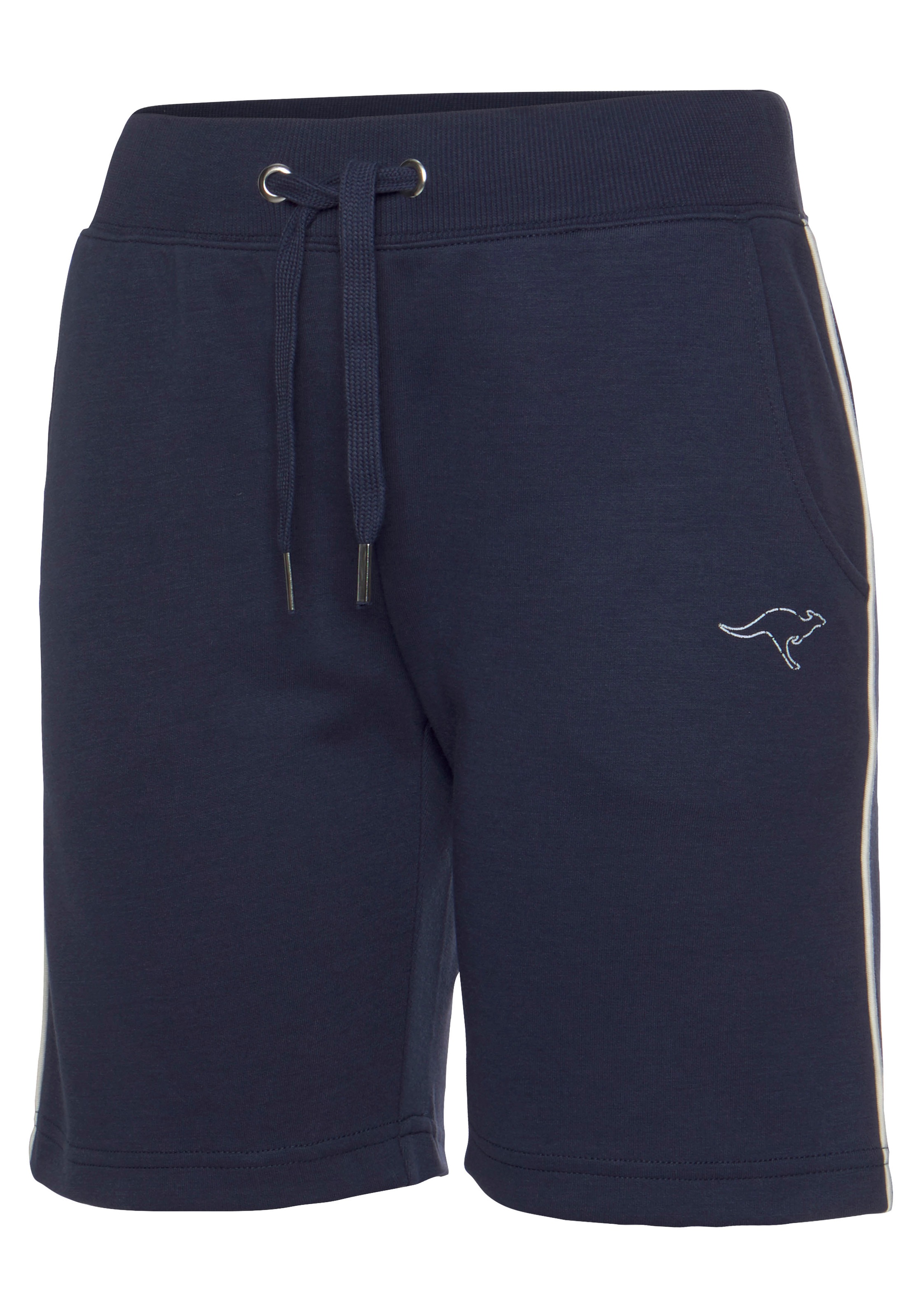 KangaROOS Bermudas  mit schmalem Piping an der Seite