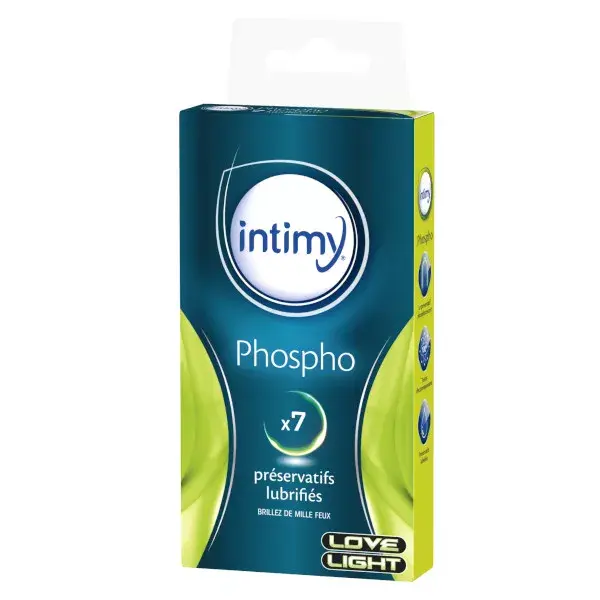 Camisinhas Intimy Phospho 7