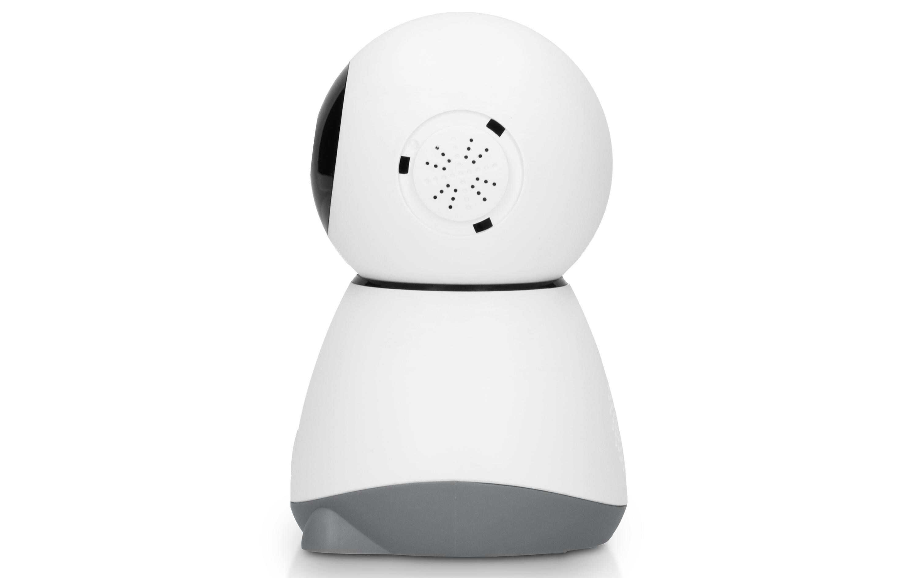 Video-Babyphone Smartbaby 10 Weiss/GrauWLAN-Babyphone mit Kamera