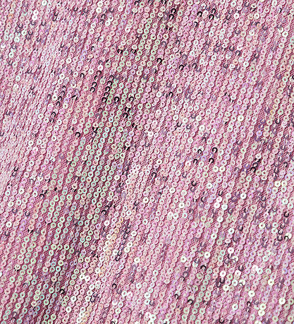 LMTD Kleid - NlfRink - Lilac Snow m. Pailletten