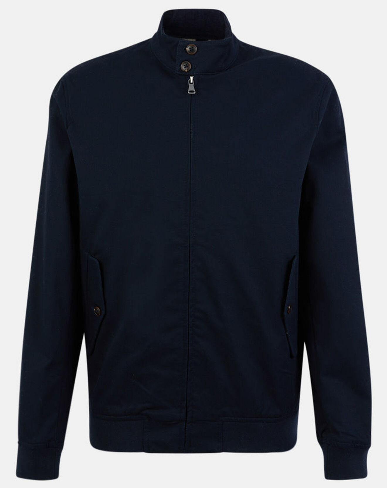Galeries Lafayette Blouson Harrington Larton bleu marine