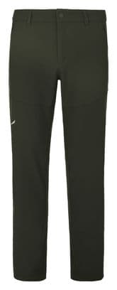 Pantalon Softshell Salewa Dolomia Vert