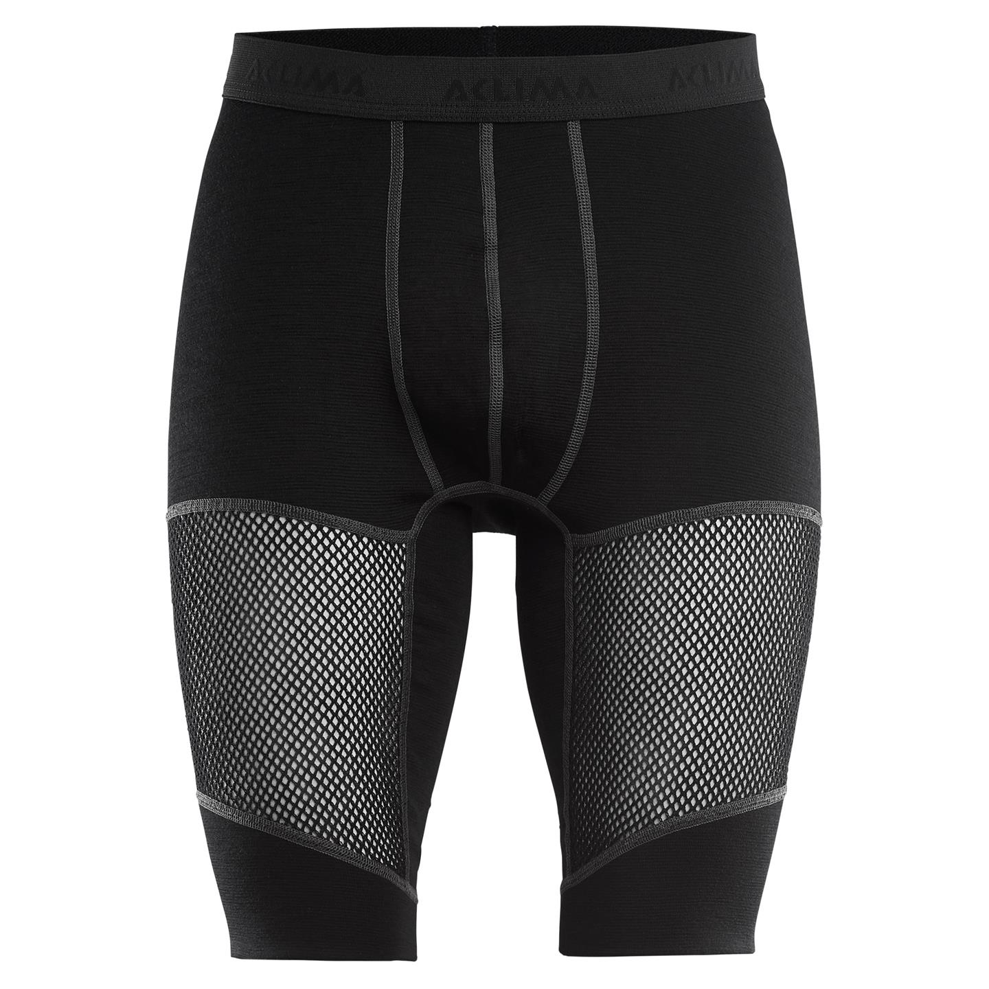 Aclima Woolnet Long Shorts M's