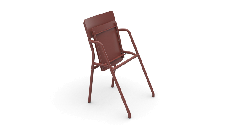 Weltevree Flip-Up tuinstoel agate grey