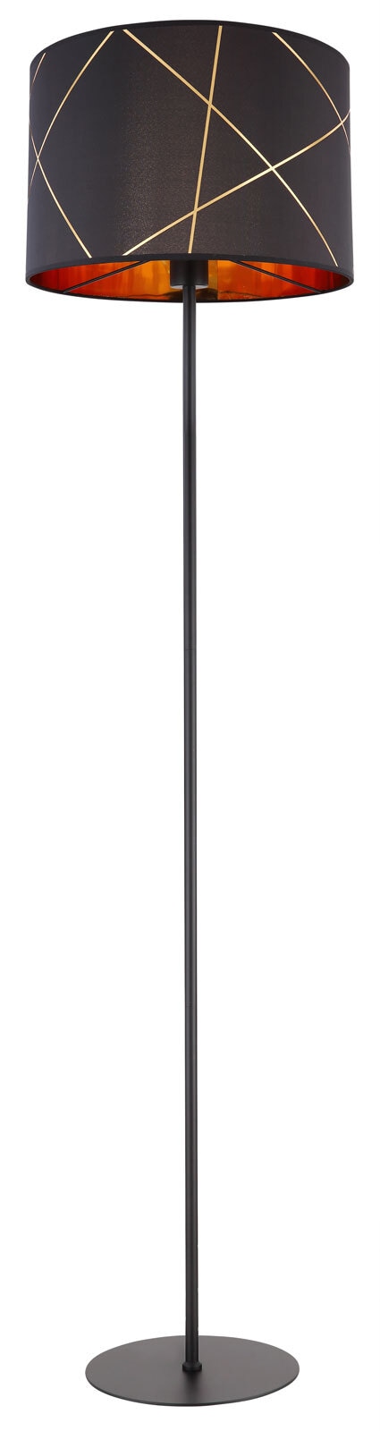 GLOBO Retrofit Stehlampe BEMMO 151 cm