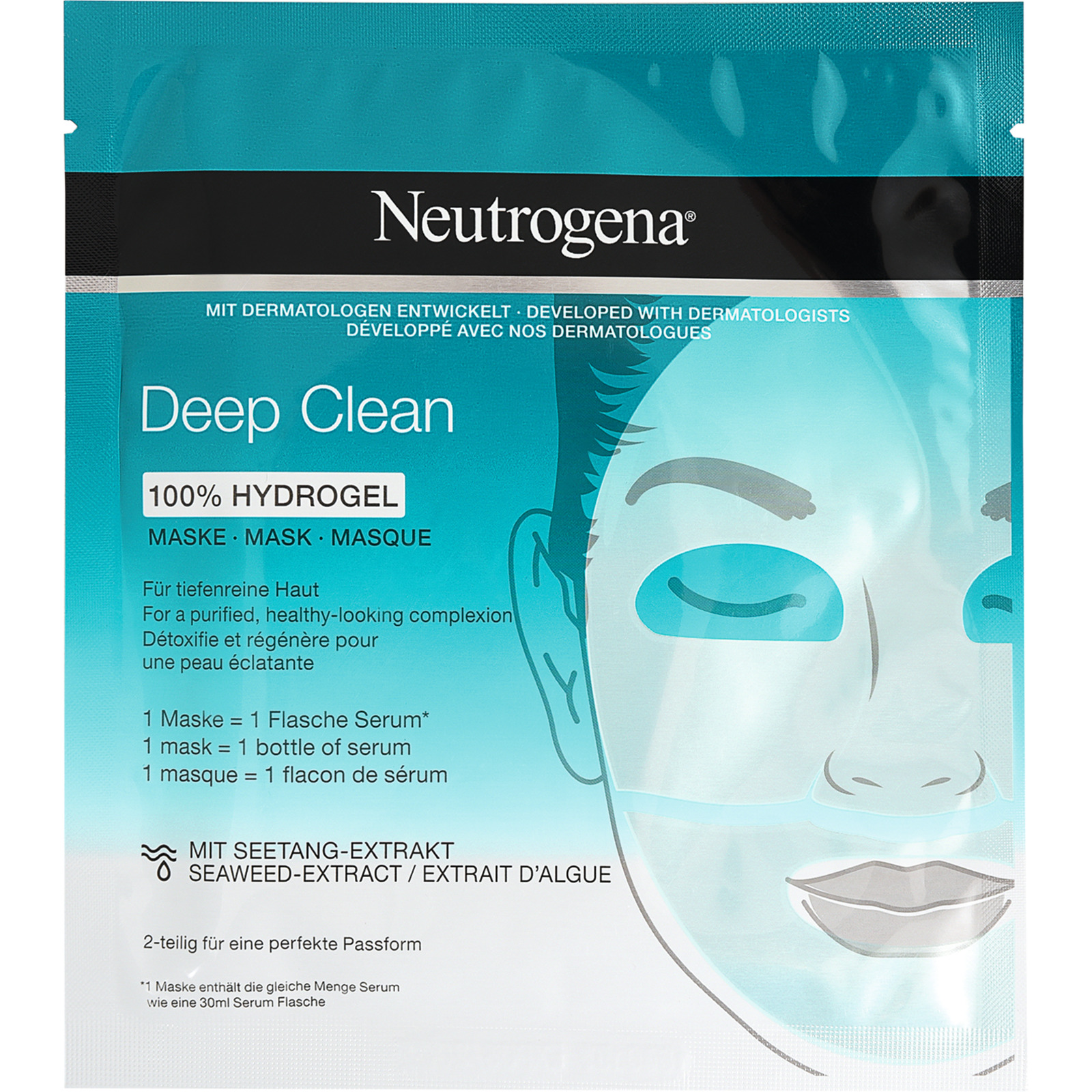 Neutrogena Gesichtsmaske Pure Boost 30 ml