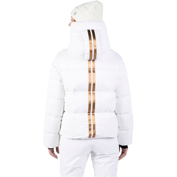 Doudoune ski ROSSIGNOL W VENTINA BOMBER DOWN JKT WHITE