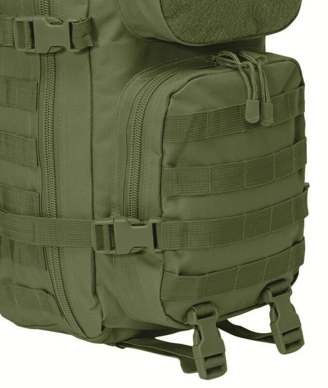 US Cooper Patch Medium Backpack Olive | Brandit Sac à dos