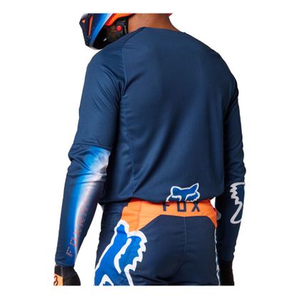 Maillot cross Fox 360 FGMNT 2024 - Bleu / Rouge