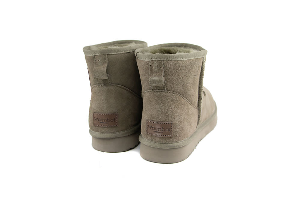 Warmbat Boots Wallaby Men Moss Suede