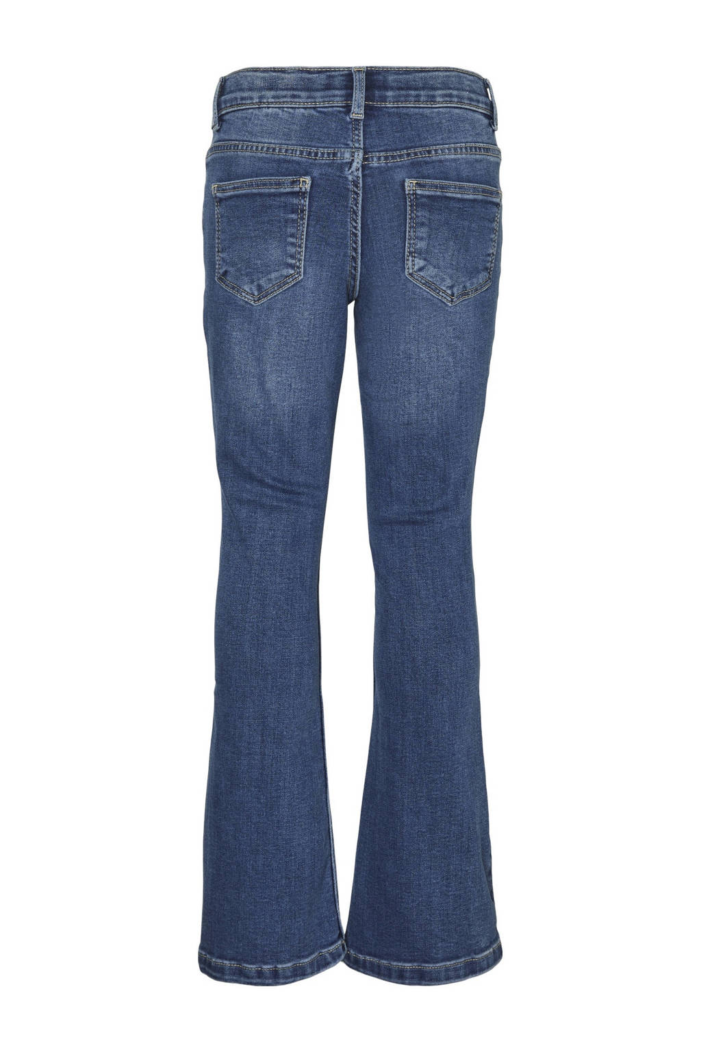 VERO MODA GIRL flared jeans VMRIVER medium blue denim