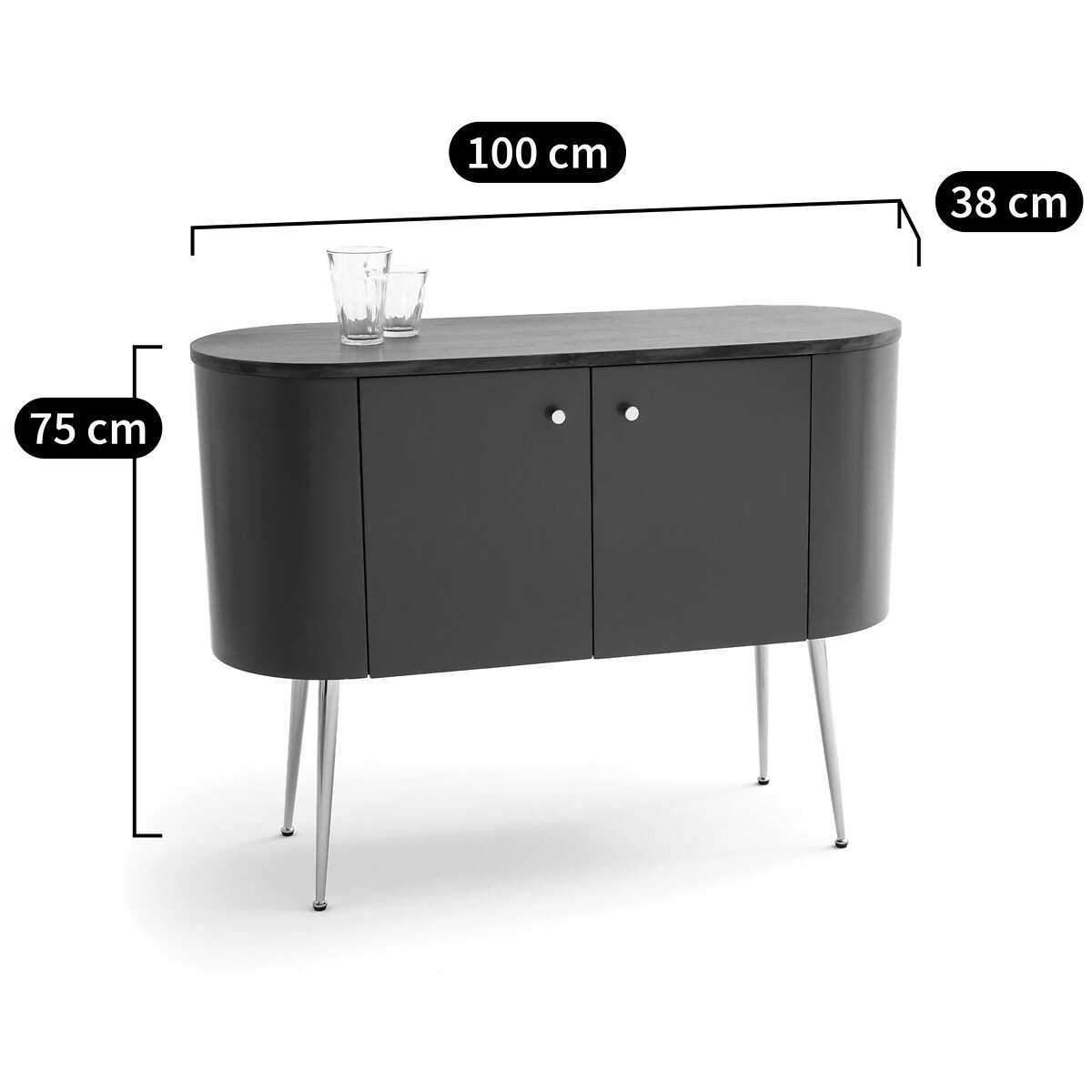 LA REDOUTE INTERIORS<br>Buffetbar TOPIM