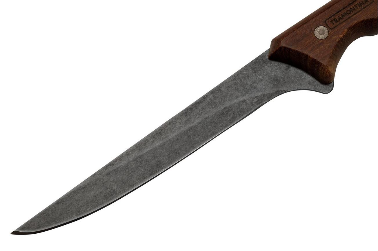Tramontina Churrasco Black TC22840-106 uitbeenmes, 15 cm